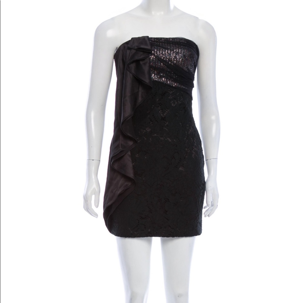 Pinko Wedding Silk Mini Dress, US4 / IT40